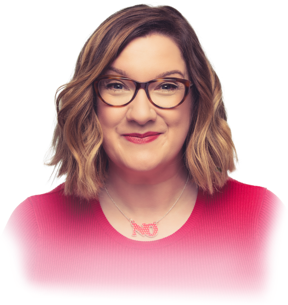 Control Enthusiast – Sarah Millican