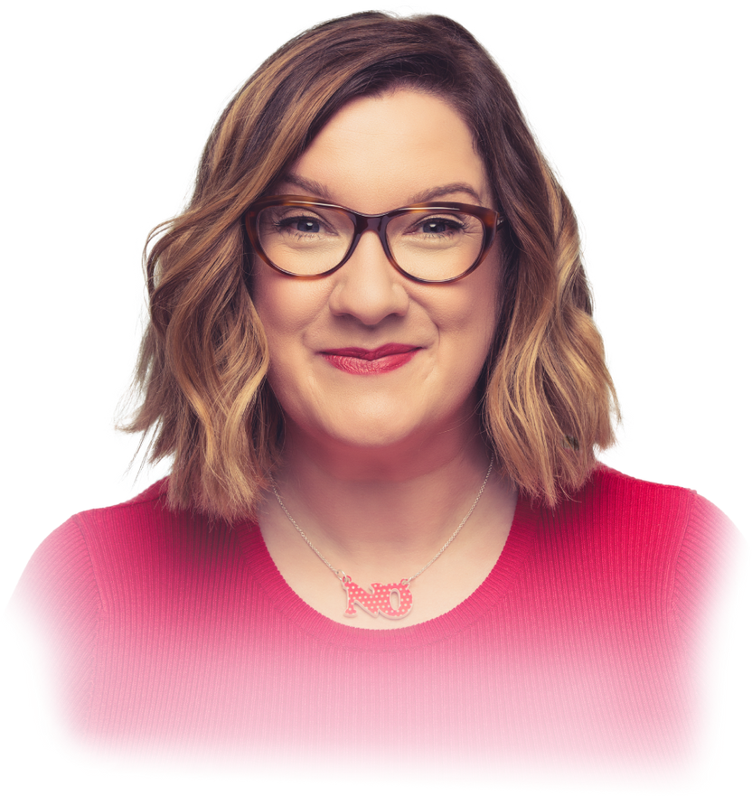 Control Enthusiast Sarah Millican